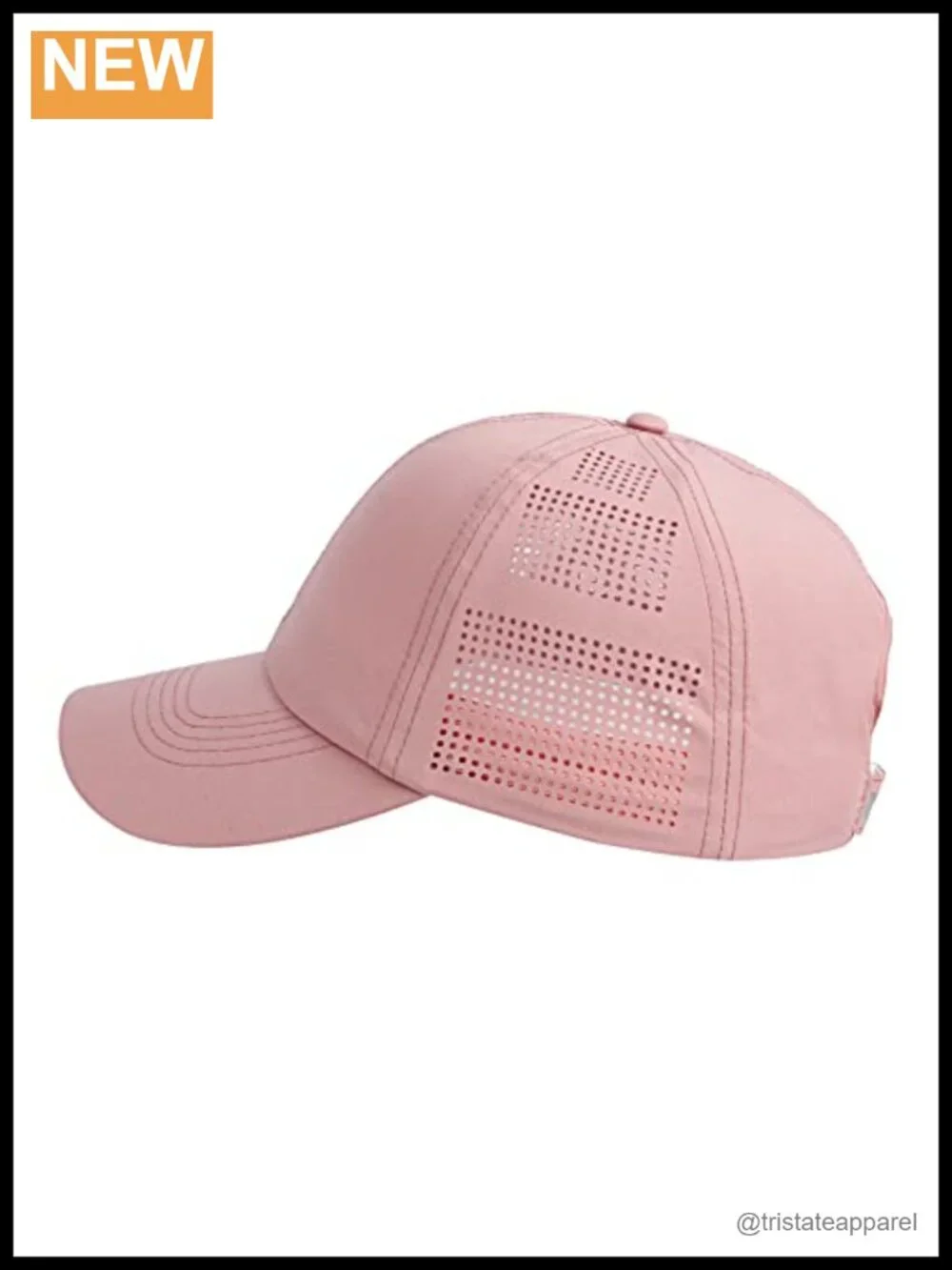 Women's Quick Dry Baseball Cap Sun Hat Lightweight Unstructured Golf Hat